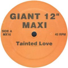 Impedance / Crystal Waters - Tainted Love / Makin' Happy - Giant 12'' Maxi