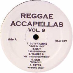 Reggae Accapellas - Volume 9 - RAC