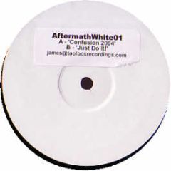 Aftermath - Confusion (2004) - Aftermath White 1