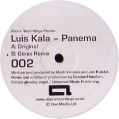 Luis Kala - Panema - Abora Recordings 2