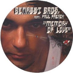 Benassi Bros. Ft Paul Freak - Memory Of Love (Picture Disc) - Submental