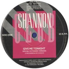 Shannon - Give Me Tonight - Club