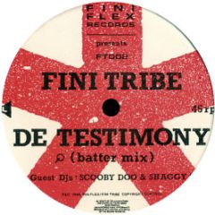 Finitribe - De Testimony - Finiflex