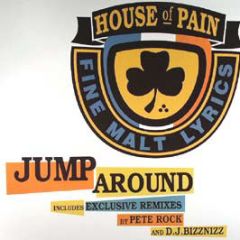 House Of Pain - Jump Around - Tommy Boy Re-Press