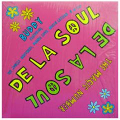 De La Soul - Buddy / Magic Number (1-2-3 Mix) - Tommy Boy Re-Press