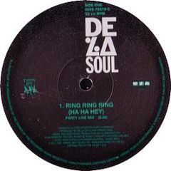 De La Soul - Ring Ring Ring (Remix) - Tommy Boy