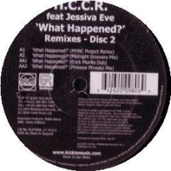 Harry Romero Feat Jessica Eve - What Happened (Remixes) (Disc 2) - Slip 'N' Slide