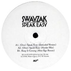 Swayzak - Speak Easy / Keep It Coming (Remix) - K7