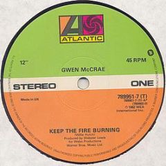Gwen Mccrae - Keep The Fire Burning - Atlantic