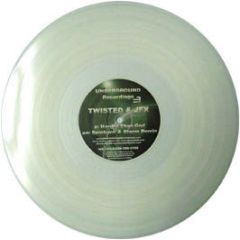 Twisted & Jfx - Harder Than God (Clear Vinyl) - Underground Rec.