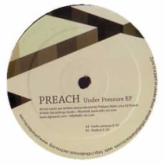 Preach - Under Pressure EP - Zync