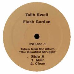 Talib Kweli - Flash Gordon - Sevenheads Records