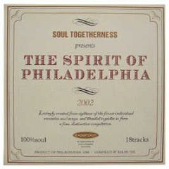 Various Artists - The Spirit Of Philadelphia - Expansion