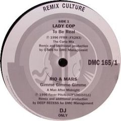 Ladycop - To Be Real (Dmc Remix) - DMC