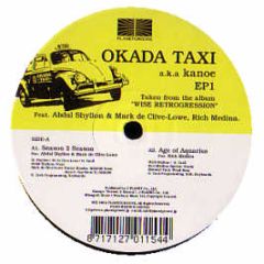 Okada Taxi Aka Kanoe - EP 1 - Planet Groove