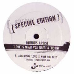 Ann Nesby - Love Is What You Need (Unreleased Project Vol.1) - Peppermint Jam