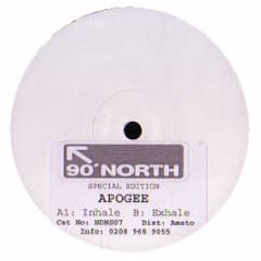Apogee - Inhale - 90 Degrees North Special