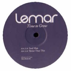 Lemar - Time To Grow (Album Sampler) - Sony