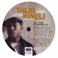 Talib Kweli Feat. Mary J Blige - I Try - Rawkus