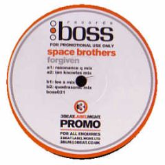 Space Brothers - Forgiven (2004 Remix) - Boss