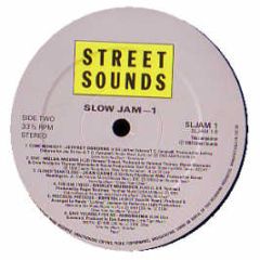 Various Artists - Slow Jams Volume 1 - Street Sounds