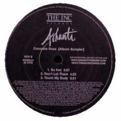 Ashanti - Concrete Rose (Album Sampler) - The Inc Records