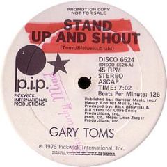 Gary Toms - Stand Up And Shout - Pickwick International 