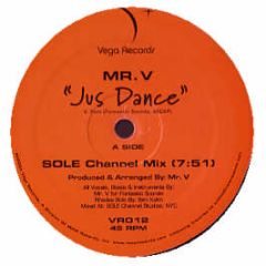 Mr V - Jus Dance - Vega Records