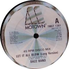 Dazz Band - Let It All Blow - Motown