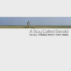 A Guy Called Gerald - To All Things What They Need - K7