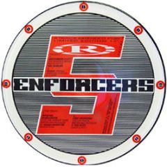 Reinforced Picture Disc - Enforcers Volume 5 - Reinforced