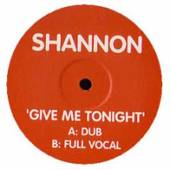 Shannon - Give Me Tonight 2005 - Shannon 1