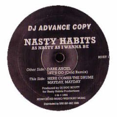 Nasty Habits - As Nasty As I Wanna Be EP - Reinforced