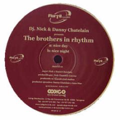 The Brothers In Rhythm - Nice Day - Marfil Recordings