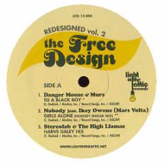 Various Artists - Redesigned Vol 2 The Free Design - Light In The Attic Records