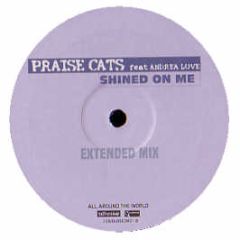Praise Cats Feat. Andrea Love - Shined On Me - All Around The World
