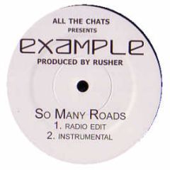 Example - So Many Roads - Eg002