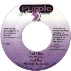 Red Rat - Bad Mine - Purple Skunk Records
