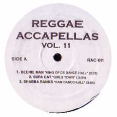Reggae Accapellas - Volume 11 - RAC