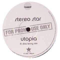 Stereo Star With Mia J - Utopia (Where I Want To Be) - Free 2 Air