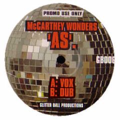 Stevie Wonder - As (Remix) - Glitter Ball