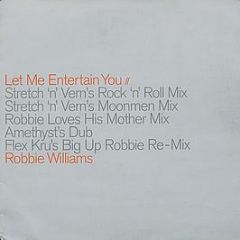 Robbie Williams - Let Me Entertain You - Chrysalis