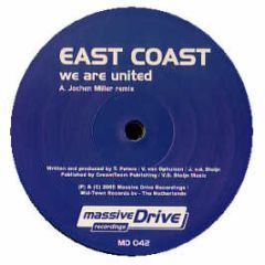 East Coast - We Are United - Massive Drive