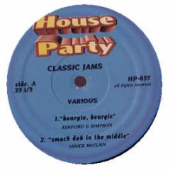 Ashford & Simpson / Janice Mcclain - Bourgie Bourgie / Smack Dab In The - House Party