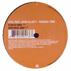 Stel Feat. John Elliot - Finding Time (Disc 2) - Audio Therapy