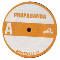 Propaganda - Montmelo EP - Formula