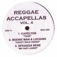Reggae Accapellas - Volume 4 - RAC