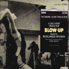 Original Soundtrack - Blow Up (The Movie) - 4 Men