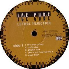 Ice Cube - Lethal Injection - Priority