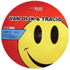 Van Dijk & Tracid - Kapt'N (Picture Disc) - Acid Files 2